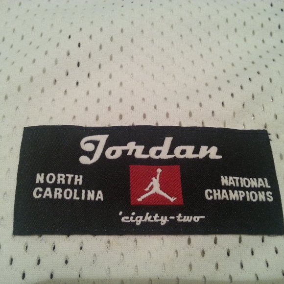 Vintage Jordan North Carolina jersey/stitched - Picture 2 of 8